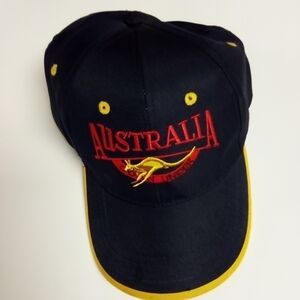 Men's Australia Down Under Snapback Baseball Cap Kangaroo